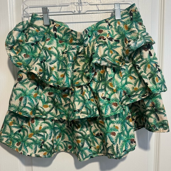 Farm Rio Skirt- Medium - Picture 3 of 3